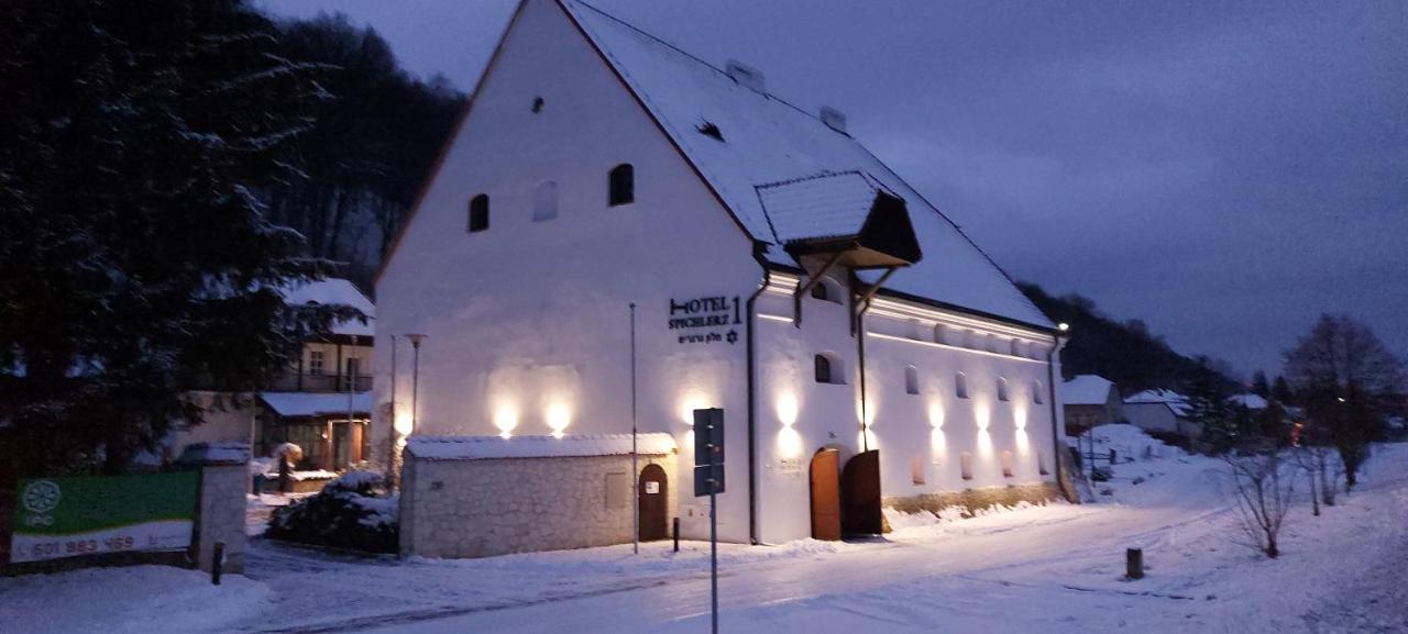 Hotel Spichlerz Pierwszy Spa & Wellness Kazimierz Dolny Exterior photo